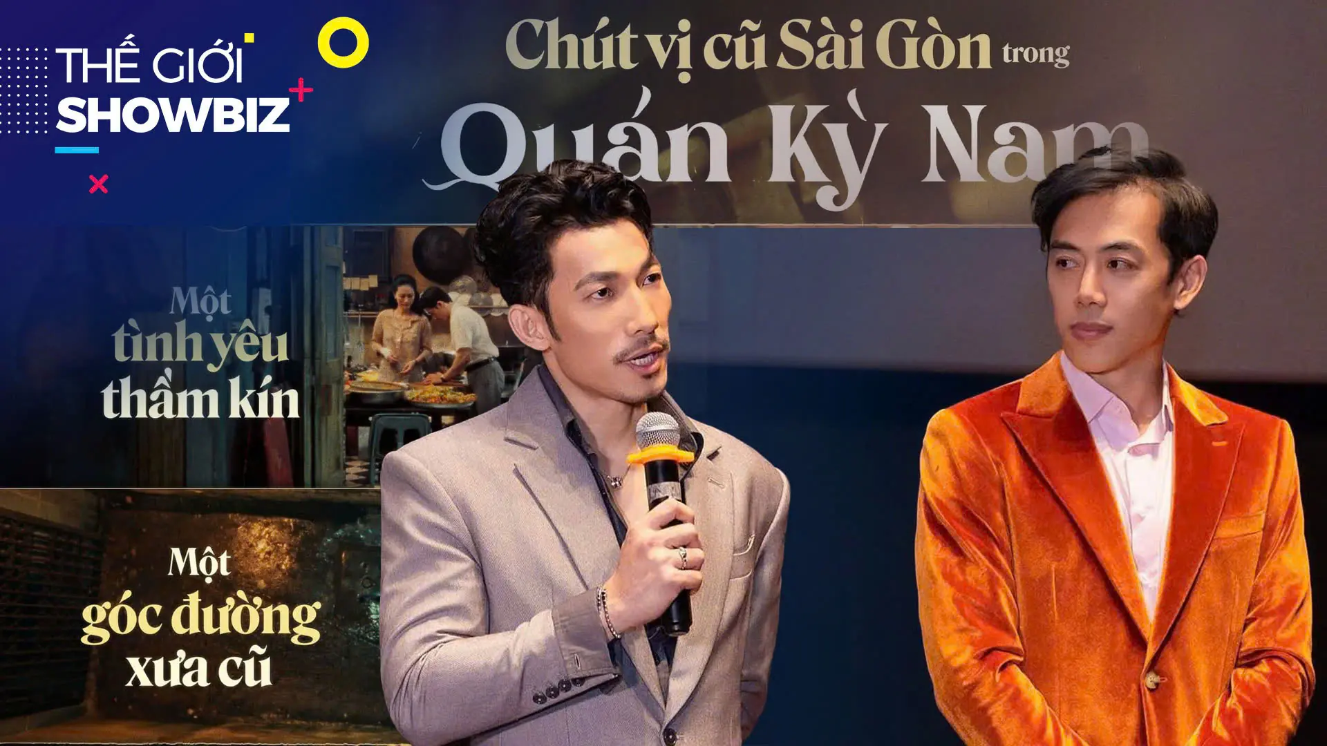 Liên Bỉnh Phát - Leon Lê tái hợp trong 'Quán Kỳ Nam' | Thế giới Showbiz | 29/11/2025
